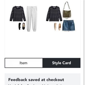 Market and spruce elbow patch sweater